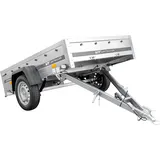 Einachsanhänger mit Blattfederung 200x125 UNITRAILER GARDEN 201/R KIPP