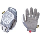 Mechanix Wear Specialty Vent Handschuhe (Large, Weiß/Schwarz)