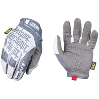 Mechanix Wear Specialty Vent Handschuhe (Large, Weiß/Schwarz)