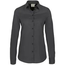 Damen Bluse 1/1-Arm "Performance" 121 - 6XL - anthrazit