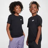 Nike Sportswear T-Shirt Kinder 010 black XL 158-170 cm
