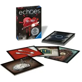 Ravensburger echoes Mord auf Ex Audio Mystery Spiel mit Linn und Leo vom True Crime Podcast Mord auf Ex ab