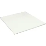 Cinderella Spannbettlaken für Topper Satin 90 x 210 cm ivory