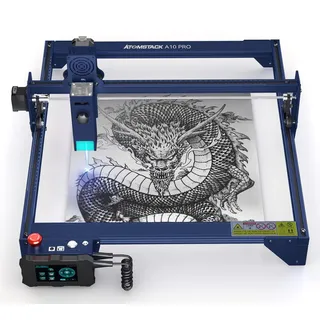 ATOMSTACK A10 PRO 50W Offline Gravur Holz& Acryl cutter Maschine für Glas, Keramik, Schiefer, Holz 410 - 400mm