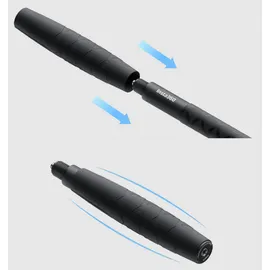 INSTA360 85 cm unsichtbarer Selfie-Stick schwarz