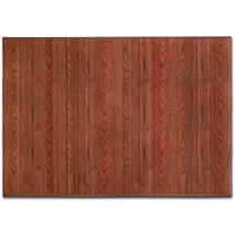 casa pura Bambus-Teppich 70 x 200 cm Magenta