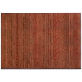 casa pura Bambus-Teppich 70 x 200 cm Magenta