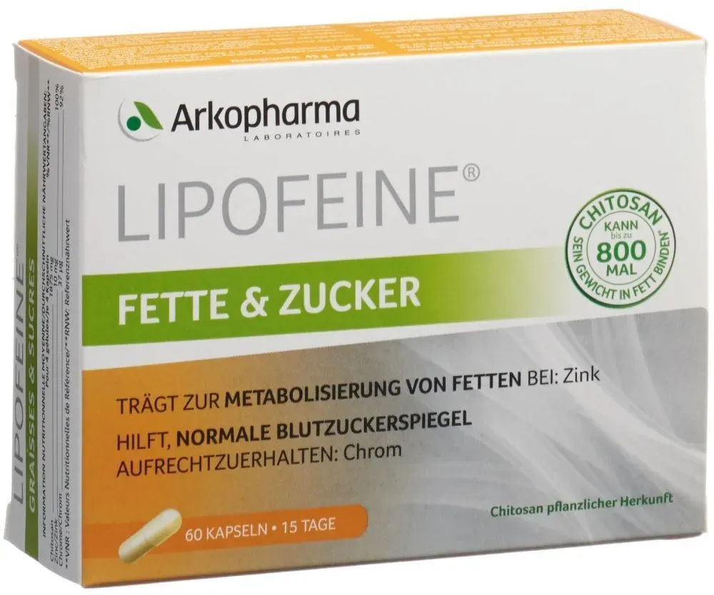 Arkopharma Lipofeine® Fette & Zucker