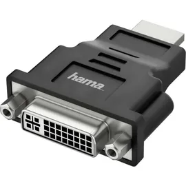Hama DVI/HDMI Adapter Ultra HD 4K Schwarz