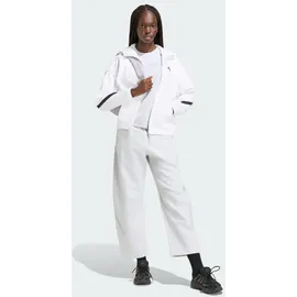 adidas Z.N.E. ZIP HOODIE - weiß