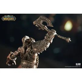 Blizzard Grommash Hellscream Statue 30 cm
