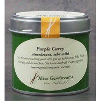 Altes Gewürzamt Purple Curry Dose 85 g