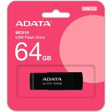 A-Data ADATA UC310 USB-A schwarz 64GB, USB-A 3.0 (UC310-64G-RBK)