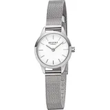 REGENT Damen Uhr F-1165 Analog Armband-Uhr silber D2URF1165 - Silber