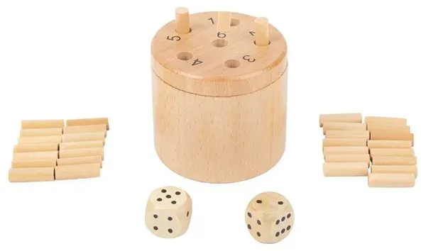 - Dice Game Super Six Dice