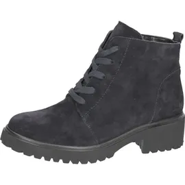 WALDLÄUFER H-Luise Schnürstiefelette blau 38 EU 5 UK)