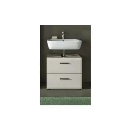 xonox.home Waschbeckenunterschrank 60 x 55 x 30 cm Beige