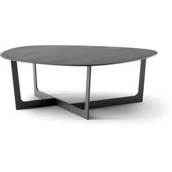 Fredericia - Insula Couchtisch, medium, schwarz