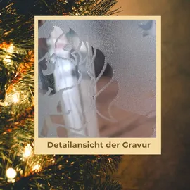 LUXENTU Kaffeetasse 0,3 l Transparent 6 St.