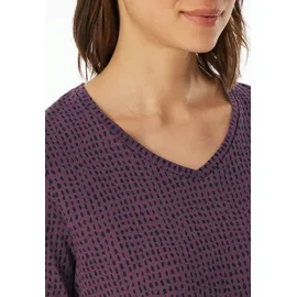 SCHIESSER Nachthemd blau 48