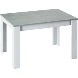Dmora Dilici 140/190 x 78 x 90 cm grau