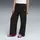 Puma ESS Wide Leg Pants Trainingshose Schwarz 152