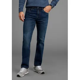 Arizona Straight-Jeans gerader Schnitt, mit Eingrifftaschen, Gesäßtaschen und Coinpocket blau 29