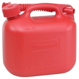 Hünersdorff Standard 5l rot 811560 Kraftstoffkanister 5 l Kunststoff