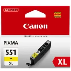 Canon Tintenpatrone gelb CLI-551Y XL