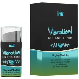 intt cosmetics intt Stimulationsgel Vibration! Gin and Tonic Einheitsgröße 015 l