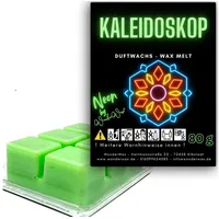 WonderWax Duftwachs WonderWax® Neon Duftwachs 6 Würfel, (Kaleidoskop), Duftrichtung: Kaleidoskop