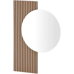 Tchibo - Spiegel »Hank« - 79,5x3x109cm - schwarz - Holz