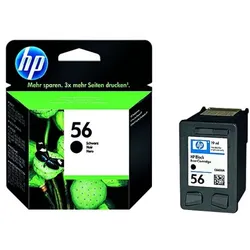 HP Druckpatrone »HP C6656AE« HP 56 schwarz