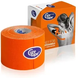 CureTape Classic orange – kinesiologie tape (kinesiotape) EINHEITSGRÖSSE