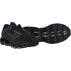 Mizuno Laufschuhe Wave Prophecy 12 (Dämpfung) schwarz/gold Herren