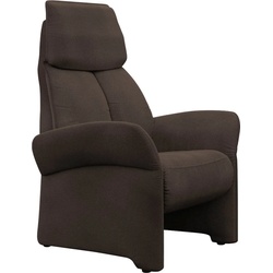 Relaxsessel ADA TRENDLINE „Savin“ Sessel Gr. Struktur fein XBO, motorisch mit Aufstehhilfe, Kopfstützenverstellung-Relaxfunktion-Aufstehhilfe, B/H/T: 84 cm x 114 cm x 86 cm, braun (dunkelbraun xbo 4) Lesesessel und Relaxsessel in Größe S, Liegefläche 178 cm, verstellbar, optional mit Aufstehhilfe