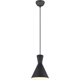 Trio Reality Pendelleuchte Enzo 1-flg. Schwarz matt,