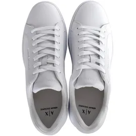 Armani Exchange London Sneaker Herren Weiß 43