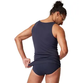 SKINY Herren 2er Pack - Tank Top DP, ärmellos, Feinripp, Baumwolle Blau M