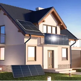 sunniva Balkonkraftwerk Bifazial 920 W inkl. 2,24 kWh Speicher + 2 x 460 W Solarmodule