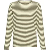 CAMEL ACTIVE Langarmshirt Graugrün XS