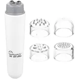 HEALIFTY 4 in 1 Mini elektrische Gesichtsmassagegerät Akupressur Massagegerät für Schmerzlinderung (weiß)