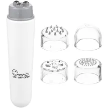 HEALIFTY 4 in 1 Mini elektrische Gesichtsmassagegerät Akupressur Massagegerät für Schmerzlinderung (weiß)