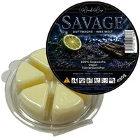 WonderWax Duftwachs WonderWax® Duftwachs Kreis 6 pcs (Sauvage), Duftrichtung: Savage