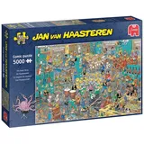 JUMBO Spiele Jan van Haasteren Der Musik Shop - Puzzle 5000 Teile