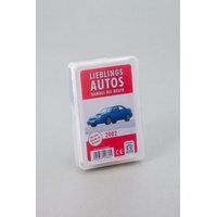 Auto Quartett 2002 Baujahr Geburtsjahr 22. Geburtstag Geschenk Spielkarten Neu