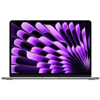 Apple Black Week % | MacBook Air 13,6" M3 MRXN3D/A Space Grau Apple M3 mit 8-Core CPU, 8-Core GPU, 8GB RAM, 256GB SSD | Laptop by NBB