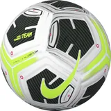Nike Academy Team Fußball 100 white/black/volt 4