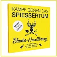Kampfhummel Spiele GmbH Kampf gegen das Spiessertum Blanko Erweiterung