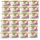 GOURMET Gold Nassfutter mit Kalb Mousse für Kätzchen 24x85g